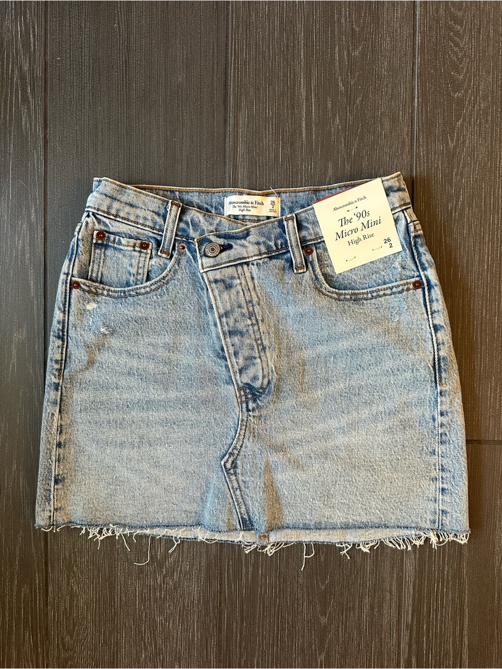 NWT Abercrombie Jean Skirt